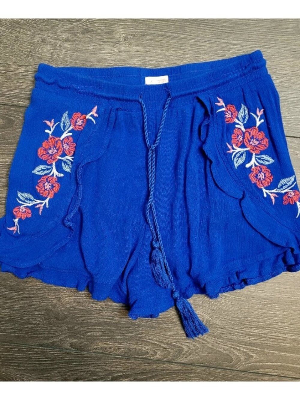 Blue Shorts